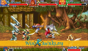 Knights of the Round (Hack) Screenshot