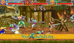 Knights of the Round (Japan 911127) Screenshot