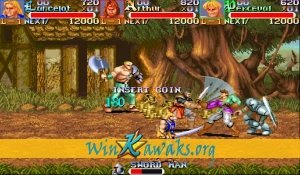 Knights of the Round (Japan 911127) Screenshot