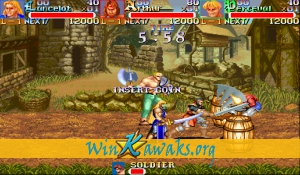 Knights of the Round (Japan 911127 alt) Screenshot