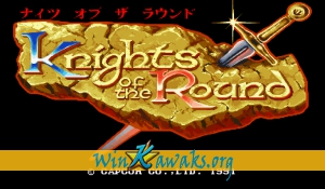 Knights of the Round (Japan 911127 alt)