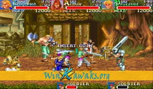 Knights of the Round (US 911127) Screenshot