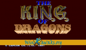 The King of Dragons (World 910805)