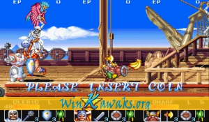 The King of Dragons (bootleg) Screenshot The King of Dragons (bootleg) Screenshot