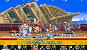 The King of Dragons (bootleg) Screenshot The King of Dragons (bootleg) Screenshot