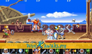 The King of Dragons (bootleg) Screenshot The King of Dragons (bootleg) Screenshot