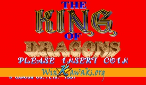 The King of Dragons (Japan 910805) The King of Dragons (Japan 910805)