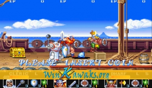 The King of Dragons (US 910910) Screenshot The King of Dragons (US 910910) Screenshot