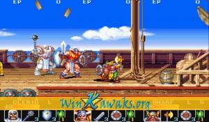 The King of Dragons (US 910910) Screenshot The King of Dragons (US 910910) Screenshot