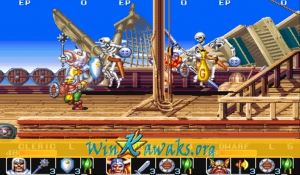 The King of Dragons (US 910910) Screenshot The King of Dragons (US 910910) Screenshot