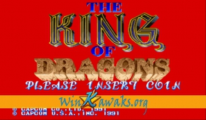 The King of Dragons (US 910910)
