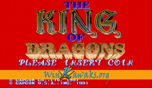 The King of Dragons (US 910910) The King of Dragons (US 910910)