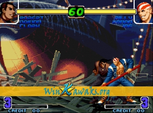 The King of Fighters 10th Anniversary (hack) Screenshot