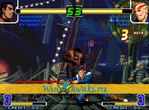 The King of Fighters 10th Anniversary (hack) Screenshot The King of Fighters 10th Anniversary (hack) Screenshot