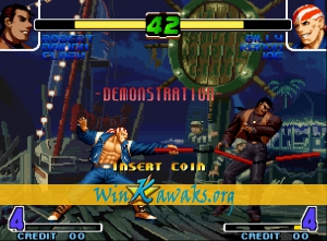 The King of Fighters 10th Anniversary (hack) Screenshot