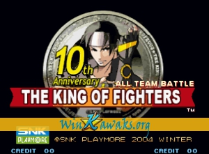 The King of Fighters 10th Anniversary (hack)