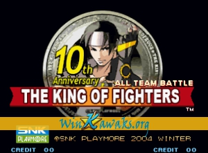 The King of Fighters 10th Anniversary (hack) The King of Fighters 10th Anniversary (hack)