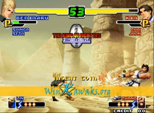 The King of Fighters 2000 ROM < NeoGeo ROMs