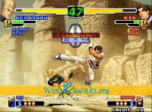 The King of Fighters 2000 Screenshot The King of Fighters 2000 Screenshot