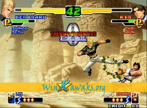 The King of Fighters 2000 Screenshot The King of Fighters 2000 Screenshot