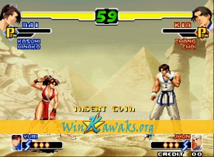 The King of Fighters 2000 (non encrypted P) Screenshot The King of Fighters 2000 (non encrypted P) Screenshot