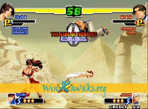 The King of Fighters 2000 (non encrypted P) Screenshot The King of Fighters 2000 (non encrypted P) Screenshot