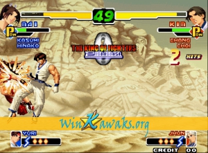 The King of Fighters 2000 (non encrypted P) Screenshot The King of Fighters 2000 (non encrypted P) Screenshot