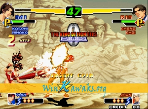 The King of Fighters 2000 (non encrypted P) Screenshot