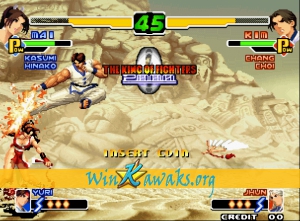 The King of Fighters 2000 (non encrypted P) Screenshot