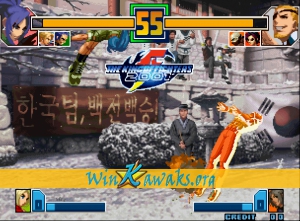 The King of Fighters 2001 Screenshot The King of Fighters 2001 Screenshot