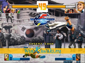 The King of Fighters 2001 Screenshot The King of Fighters 2001 Screenshot