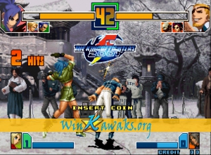 The King of Fighters 2001 Screenshot The King of Fighters 2001 Screenshot
