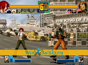 The King of Fighters 2001 (alternate set) Screenshot