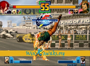 The King of Fighters 2001 (alternate set) Screenshot