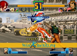 The King of Fighters 2001 (alternate set) Screenshot