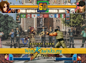 The King of Fighters 2001 (alternate set) Screenshot