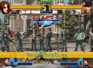 The King of Fighters 2001 (alternate set) Screenshot