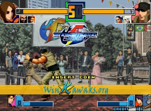 The King of Fighters 2001 (alternate set) Screenshot The King of Fighters 2001 (alternate set) Screenshot