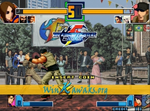 The King of Fighters 2001 (alternate set) Screenshot