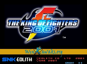 The King of Fighters 2001 (alternate set)