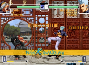 The King of Fighters 2002 Screenshot