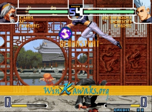 The King of Fighters 2002 (bootleg) Screenshot