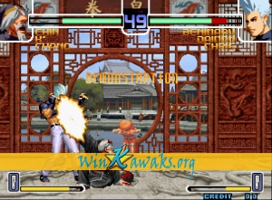 The King of Fighters 2002 (bootleg) Screenshot