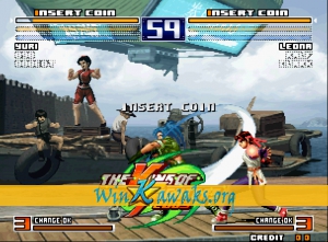 The King of Fighters 2003 Screenshot The King of Fighters 2003 Screenshot