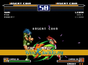 The King of Fighters 2003 Screenshot The King of Fighters 2003 Screenshot