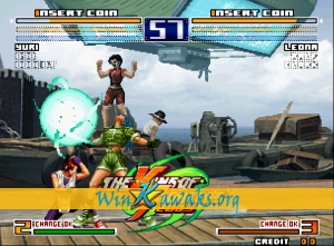 The King of Fighters 2003 Screenshot The King of Fighters 2003 Screenshot