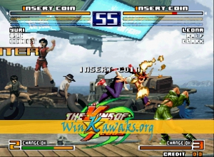 The King of Fighters 2003 Screenshot The King of Fighters 2003 Screenshot