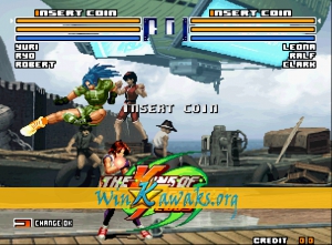 The King of Fighters 2003 (set 2) Screenshot The King of Fighters 2003 (set 2) Screenshot