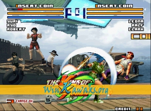 The King of Fighters 2003 (set 2) Screenshot The King of Fighters 2003 (set 2) Screenshot