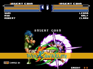 The King of Fighters 2003 (set 2) Screenshot The King of Fighters 2003 (set 2) Screenshot